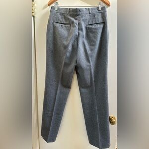 Vintage Men's Grey Dress Pants